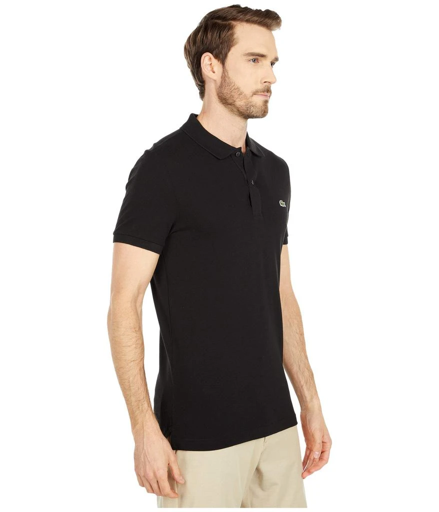 Lacoste Short Sleeve Slim Fit Pique Polo 4