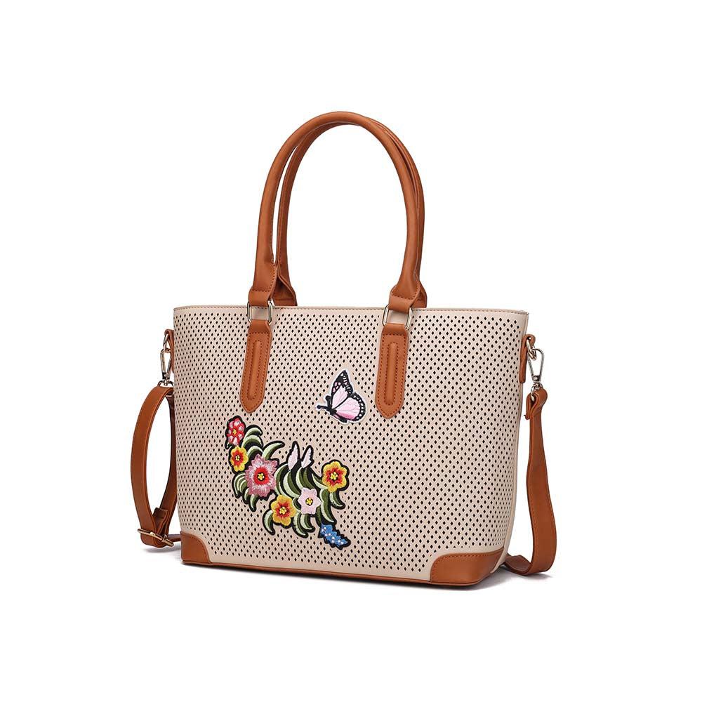 MKF Collection By Mia K. Spiral Designer Handbag by Mia K