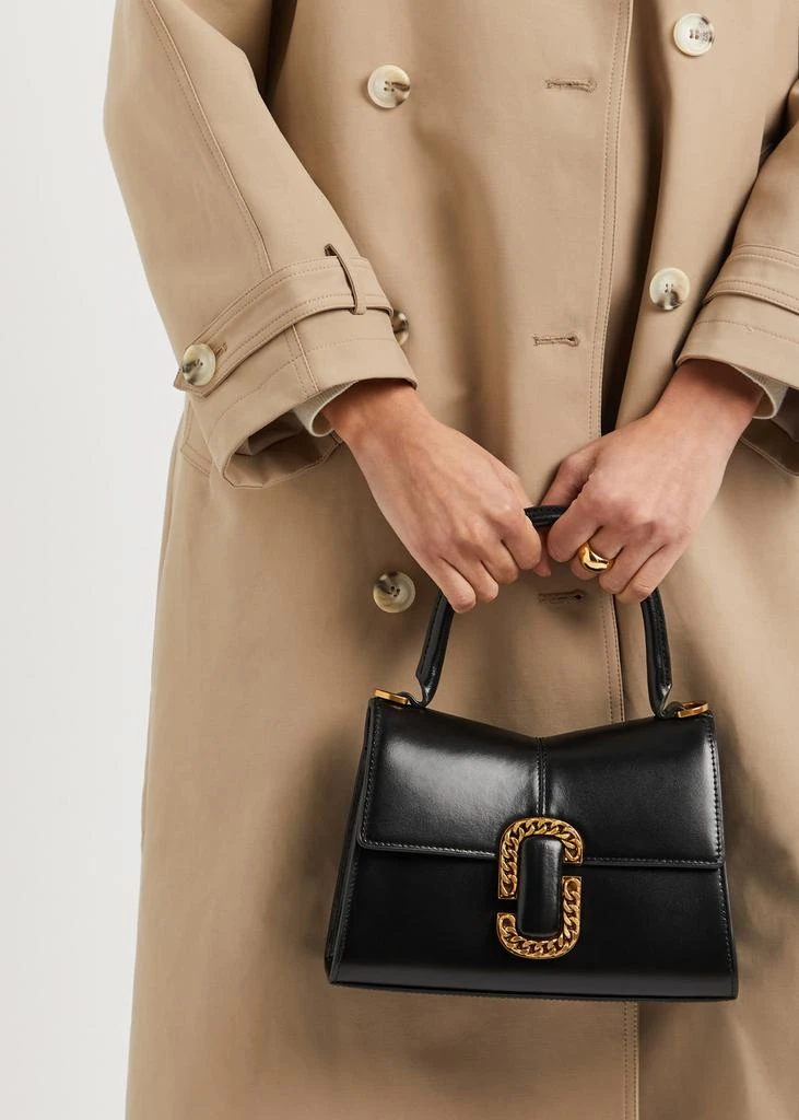 Marc Jacobs The St Marc leather top handle bag 5