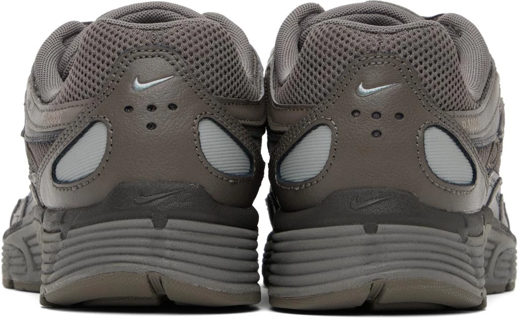 NIKE Gray P-6000 Sneakers 2