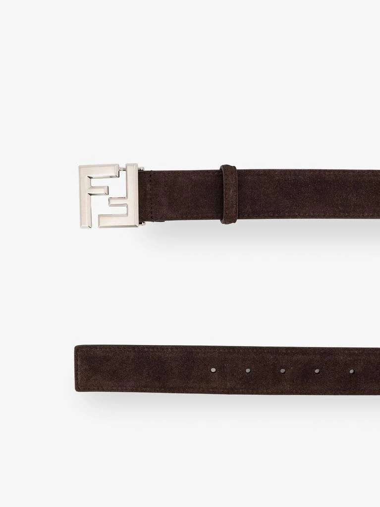 Fendi Squared FF suede belt 2