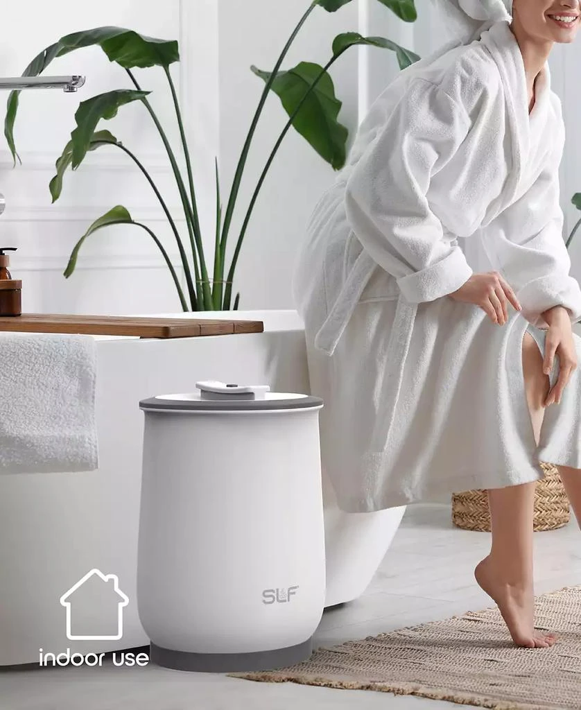 Tzumi SLF Luxury Towel 20L Electric Bucket Towel Warmer 9