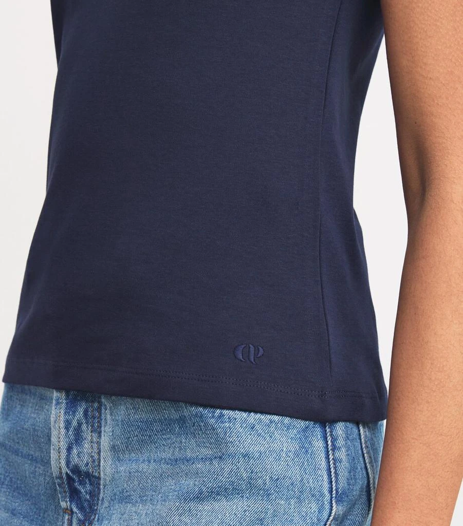 Claudie Pierlot Cotton T-Shirt 6