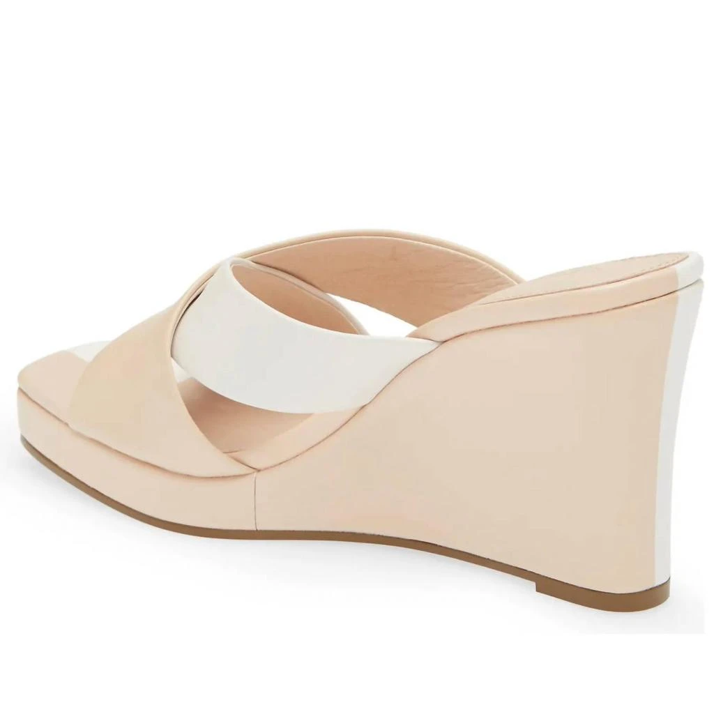 CECELIA NEW YORK Wesley Heels In Nude/white 2