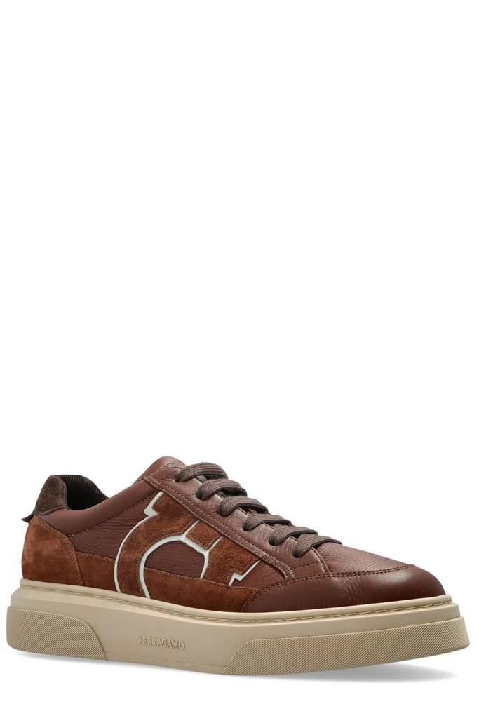 Salvatore Ferragamo Ferragamo Gancini Low-Top Sneakers 2