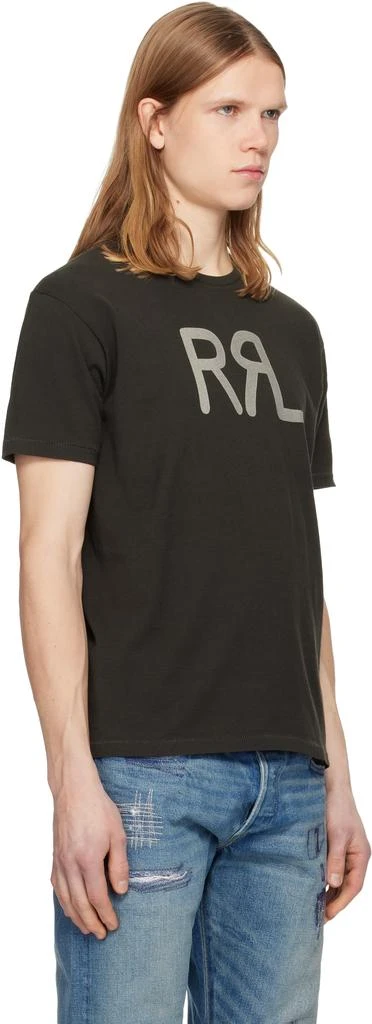 RRL Black RRL Ranch Logo T-shirt 2