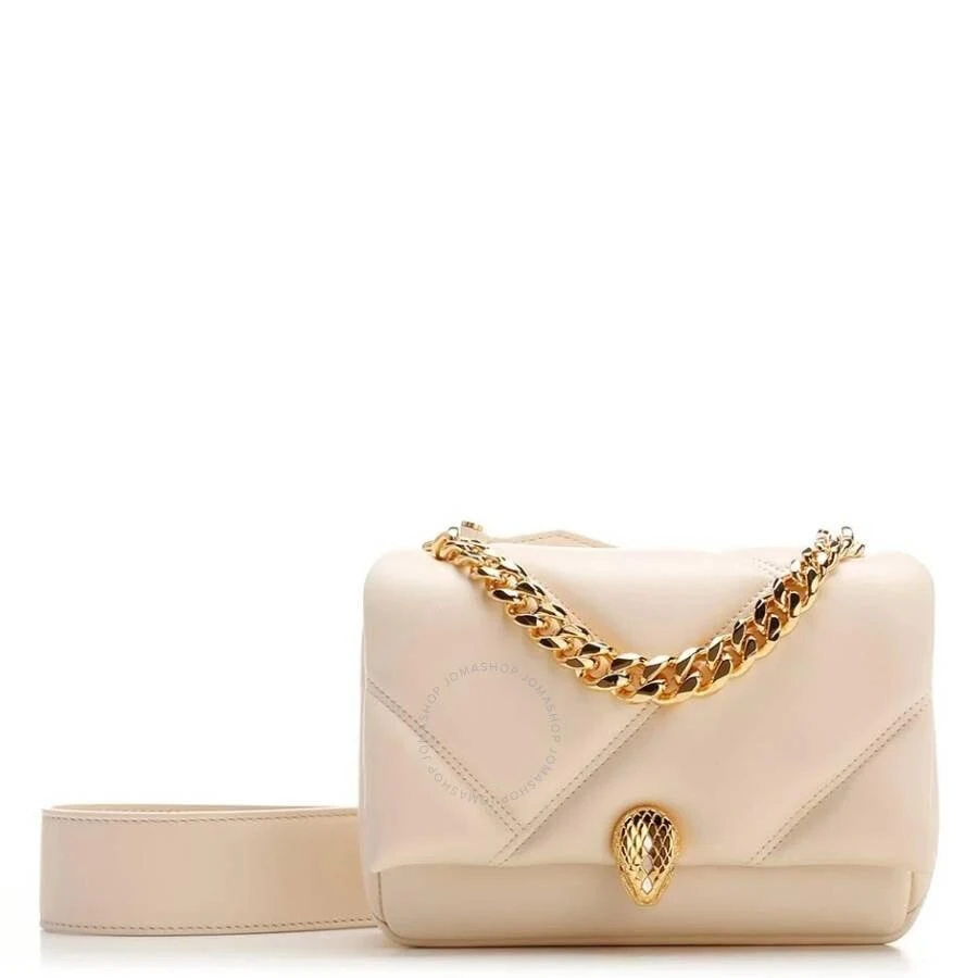 Ivory Serpenti Cabochon Mini Crossbody Bag