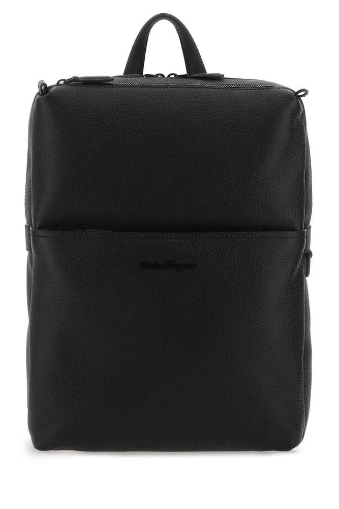 Salvatore Ferragamo Ferragamo Zipped Backpack 1