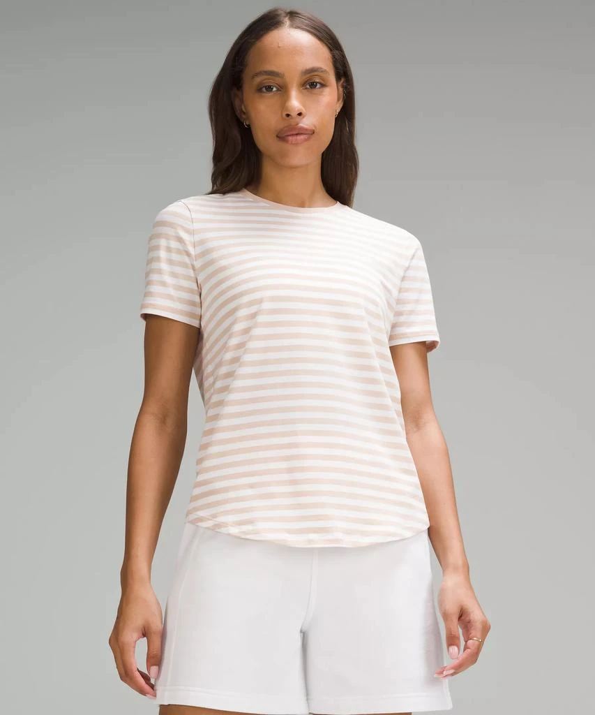 lululemon Love Curved-Hem Crewneck T-Shirt 9