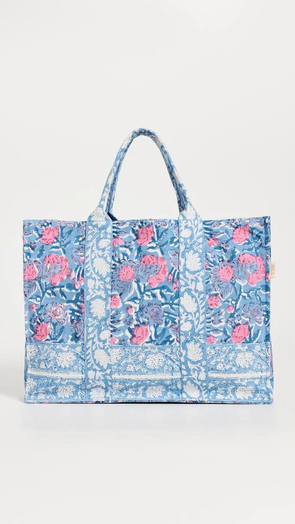 BELL Canvas Tote 1