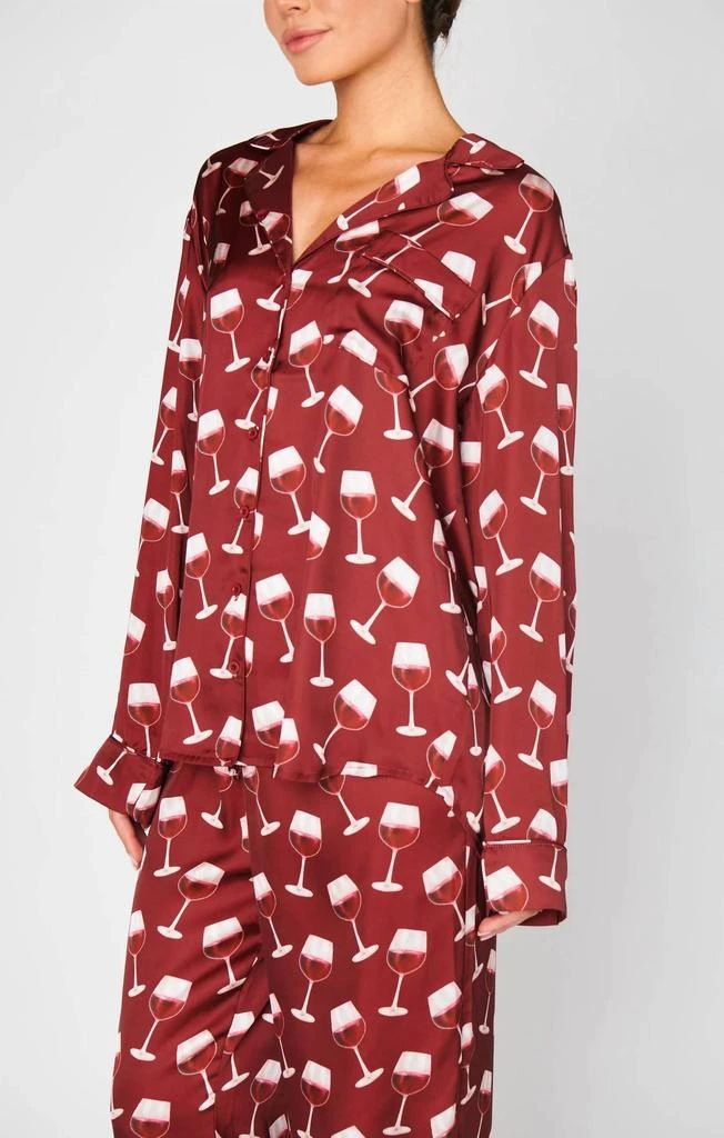 Show Me Your Mumu Show Me Your Mumu - Silky Classic Pj Set 3