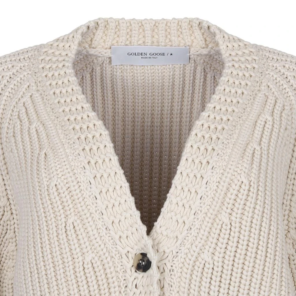 Golden Goose Golden Goose Deluxe Brand Melody Chunky-Knit Cardigan 3