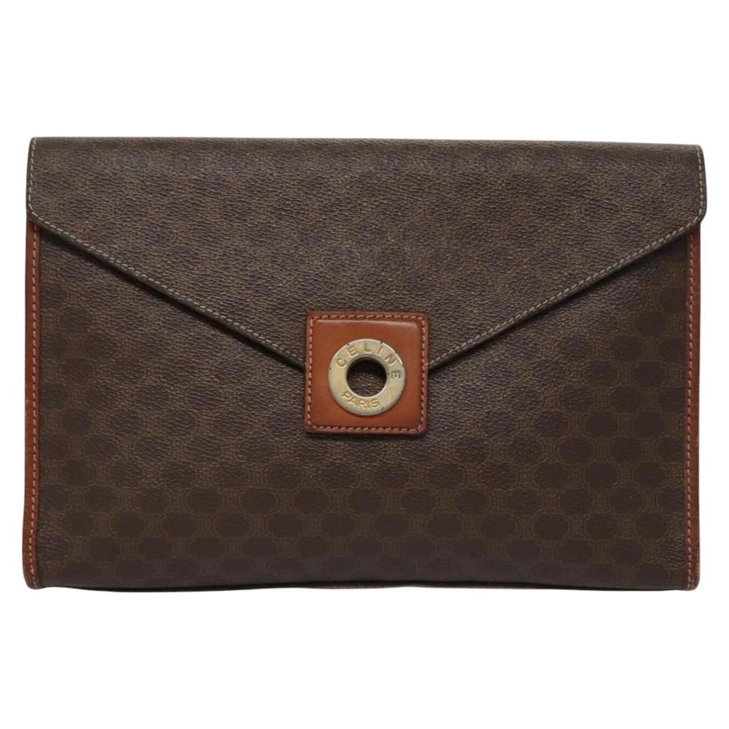 【CELINE】ASYMETRIC CLUTCH◆110763EPT Celine CELINE ASYMETRIC CLUTCH - Handbags - BeyondStyle