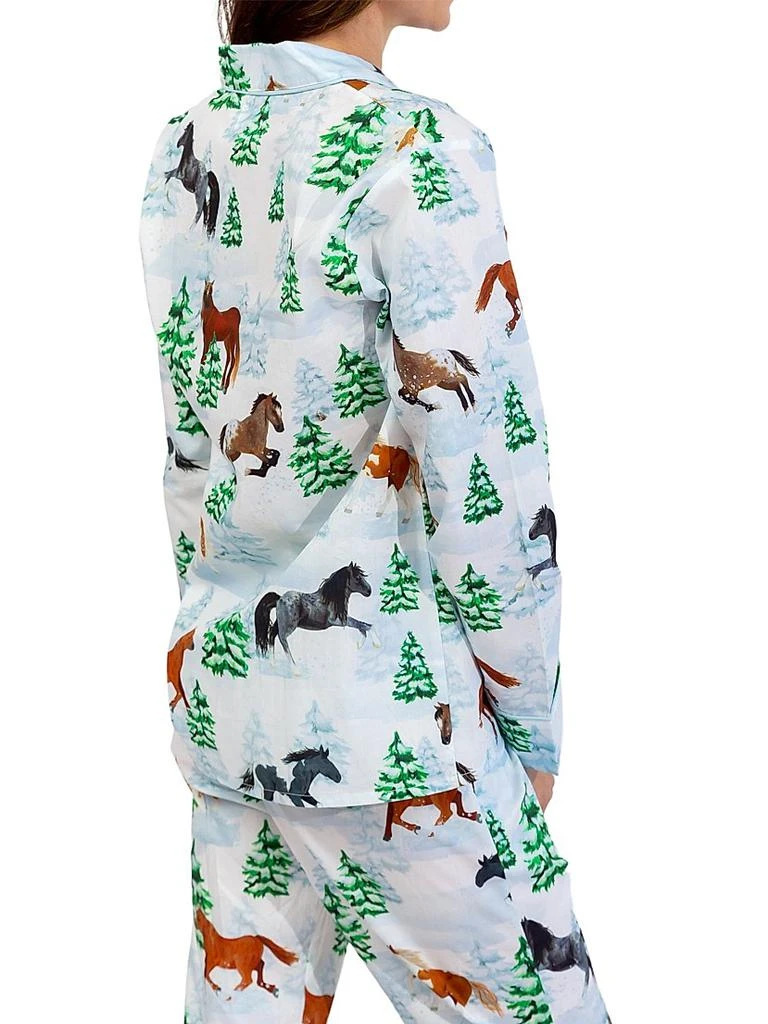 Sant and Abel Women's Skydog Long Pajama Set 3