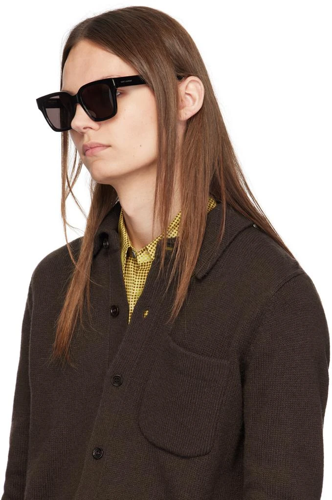 Yves Saint Laurent Black SL 507 Sunglasses 4