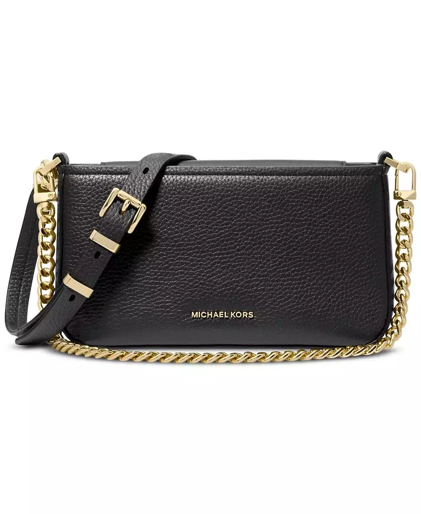 Michael Kors Bryant Small Leather Convertible Crossbody 1