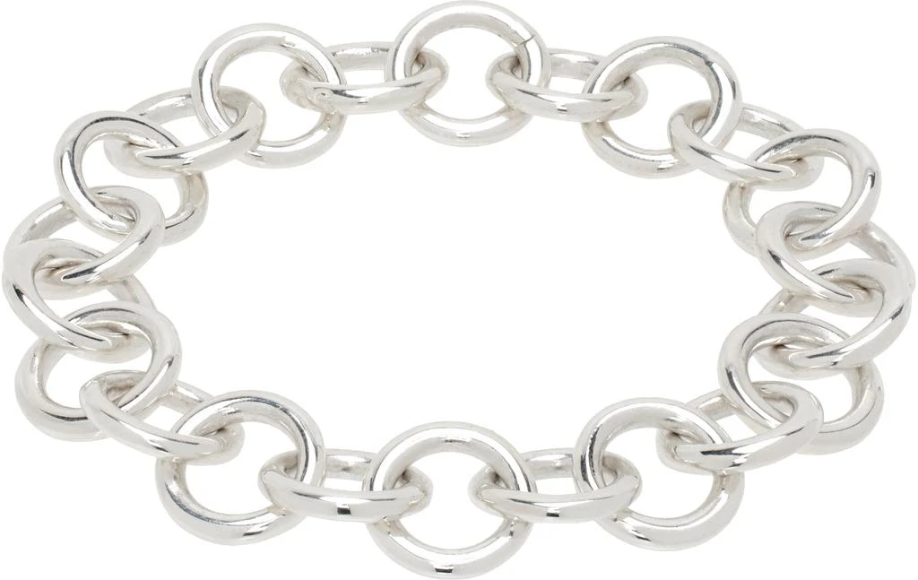 Pearls Before Swine Silver Mini Blod Mass Bracelet 1