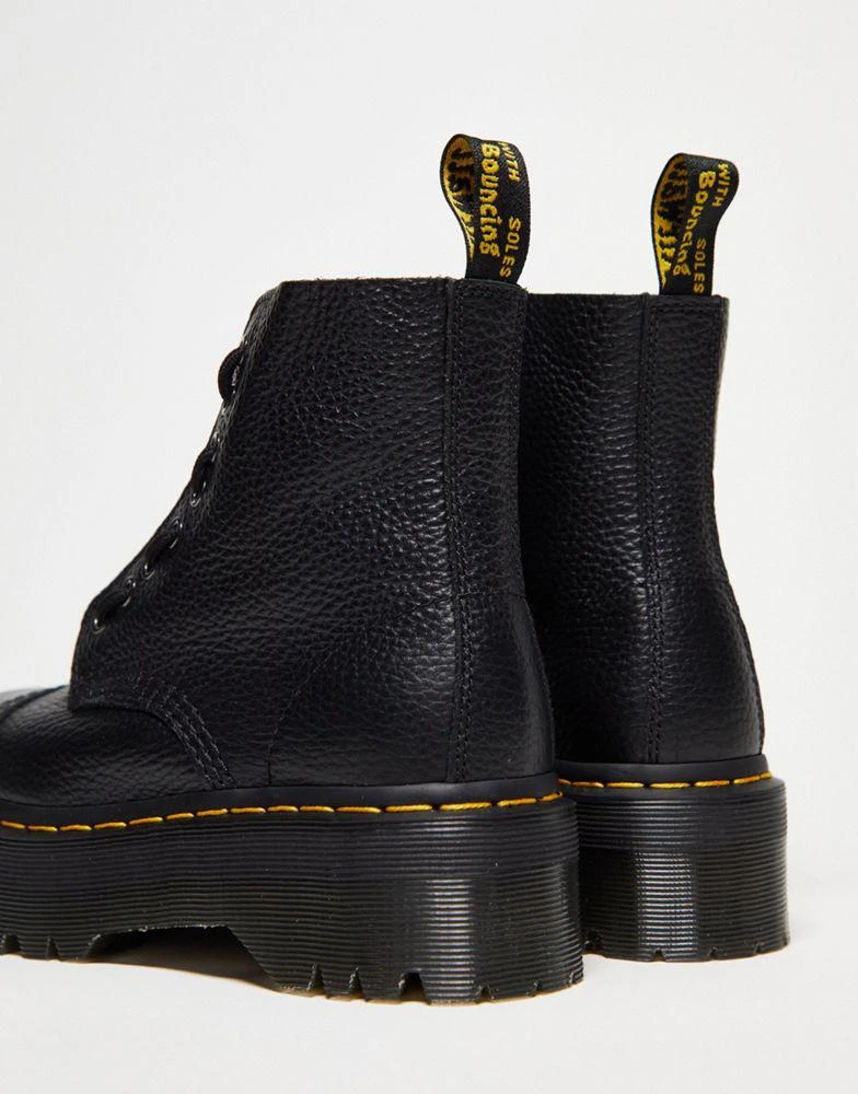 Dr. Martens Dr Martens Sinclair milled nappa leather platform boots 2