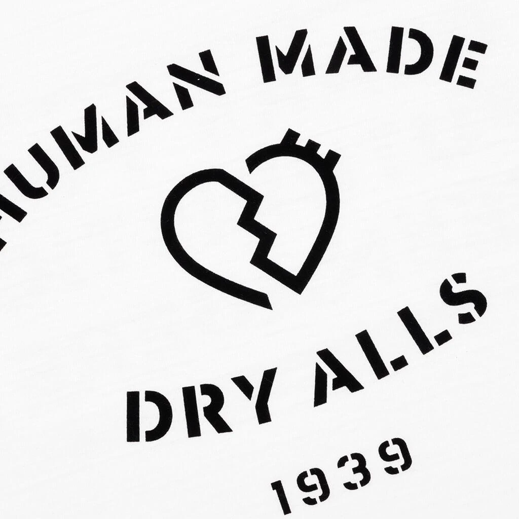 Human Made Graphic T-Shirt #11 - White 3