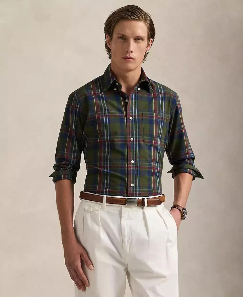 Ralph Lauren Men's Classic-Fit Plaid Performance Shirt 1