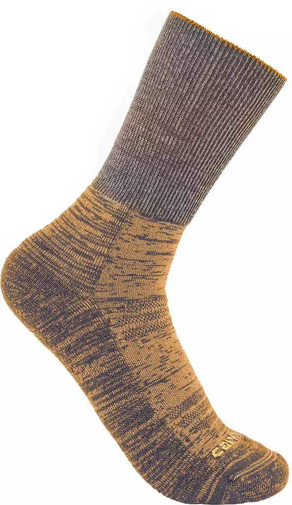 Carhartt Carhartt Men's Twin Knit Midweight Crew Socks 1