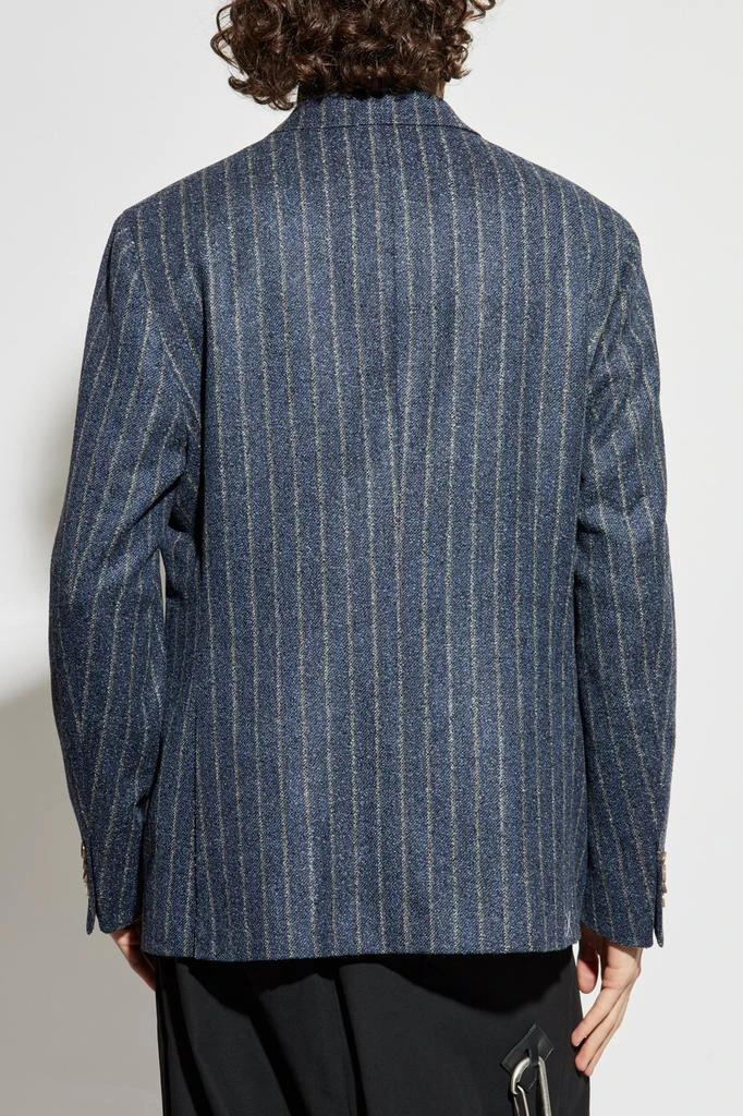 ETRO Etro Pinstripe Single-Breasted Blazer 3