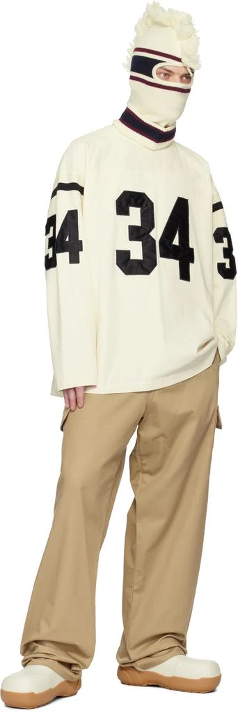 Ambush White Rubber Boots 5