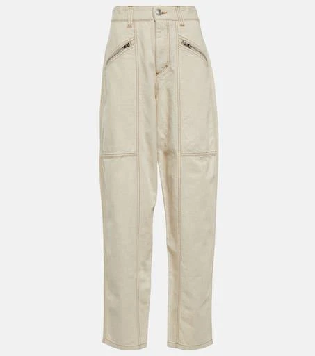 Isabel Marant Fanny barrel-leg jeans 1