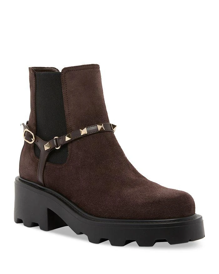 Valentino Women's Beatle Harness Boots 1