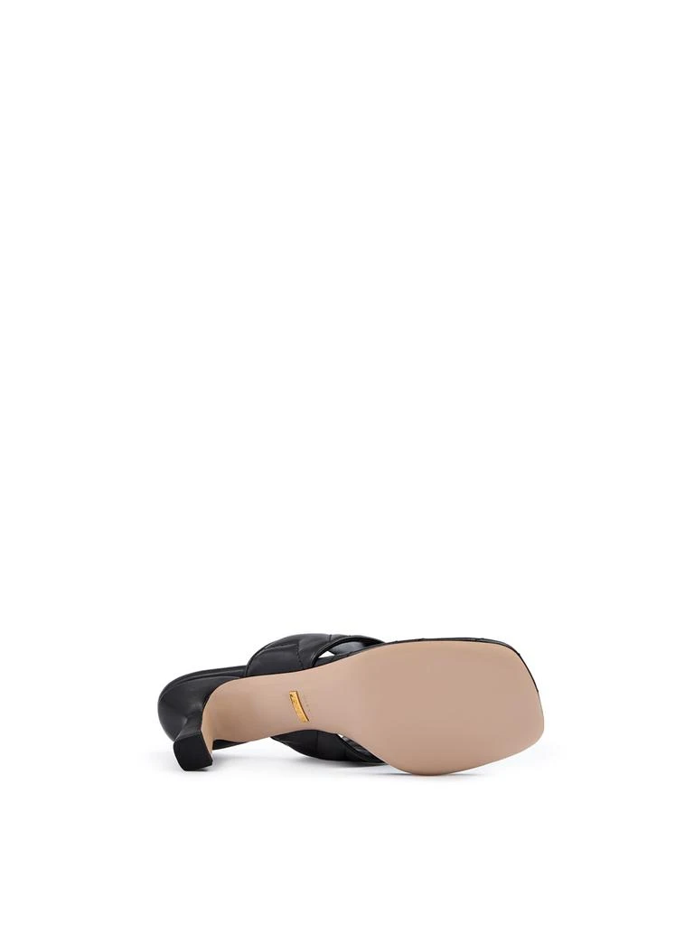 Gucci Mystic Nappa Charlotte Leather Women's Sandals 4
