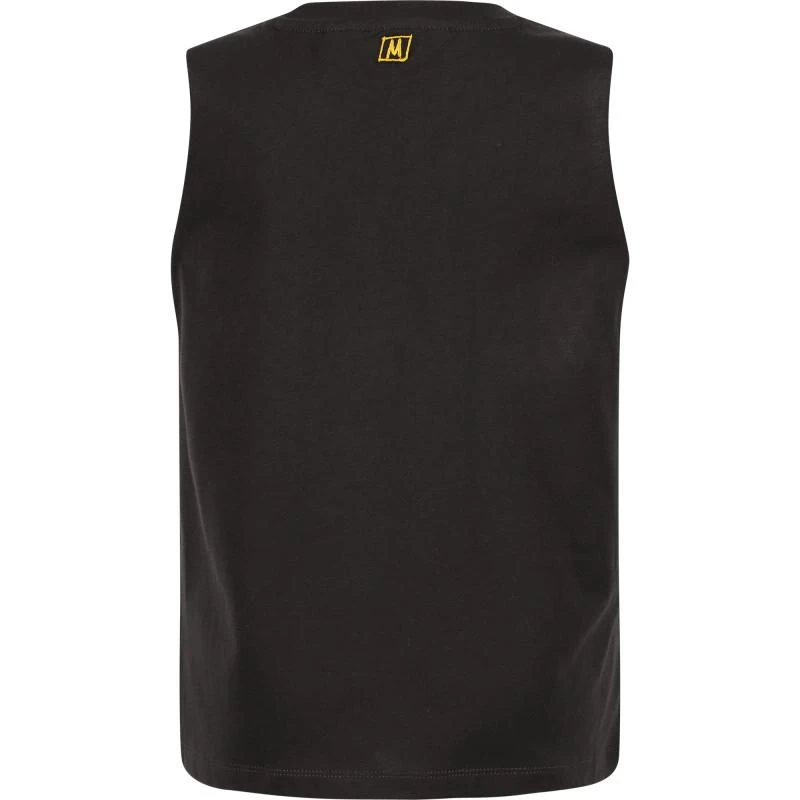 Munster Stars print sleeveless top in black 2