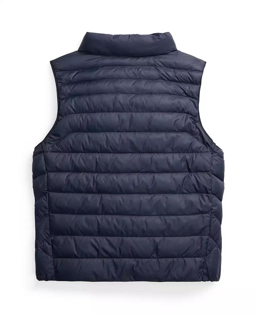 Ralph Lauren Toddler and Little Boys P-Layer 2 Packable Quilted Vest