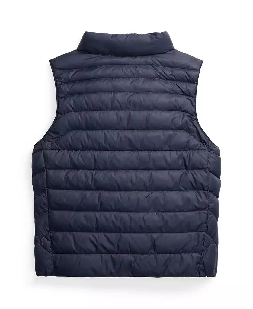 Ralph Lauren Toddler and Little Boys P-Layer 2 Packable Quilted Vest 2