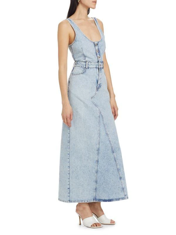 Triarchy Ms. Mirren Denim Maxi Dress 3