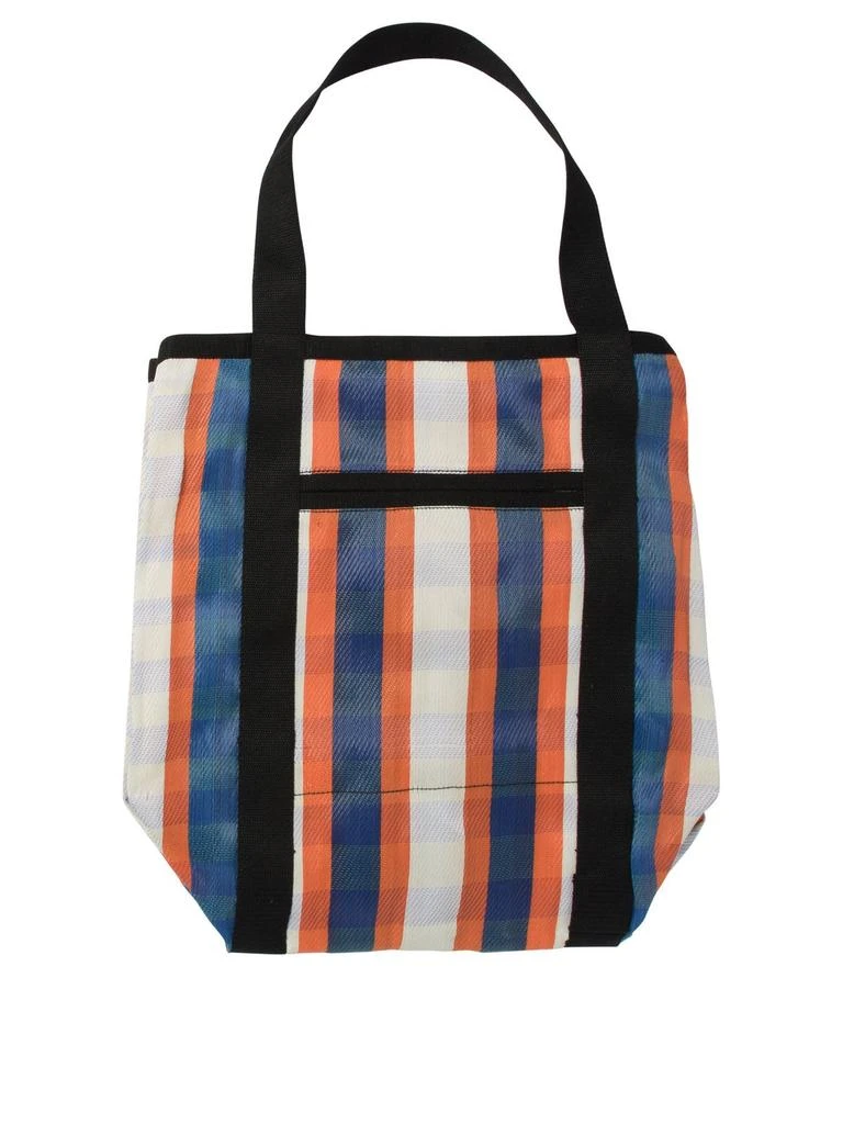 Isabel Marant Isabel Marant Striped Pattern Top Handle Bag 2