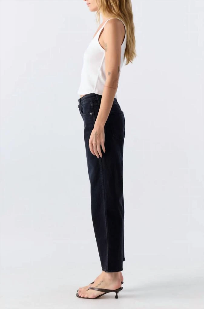AMO Amo - Billie Wide Straight Leg Jeans 3