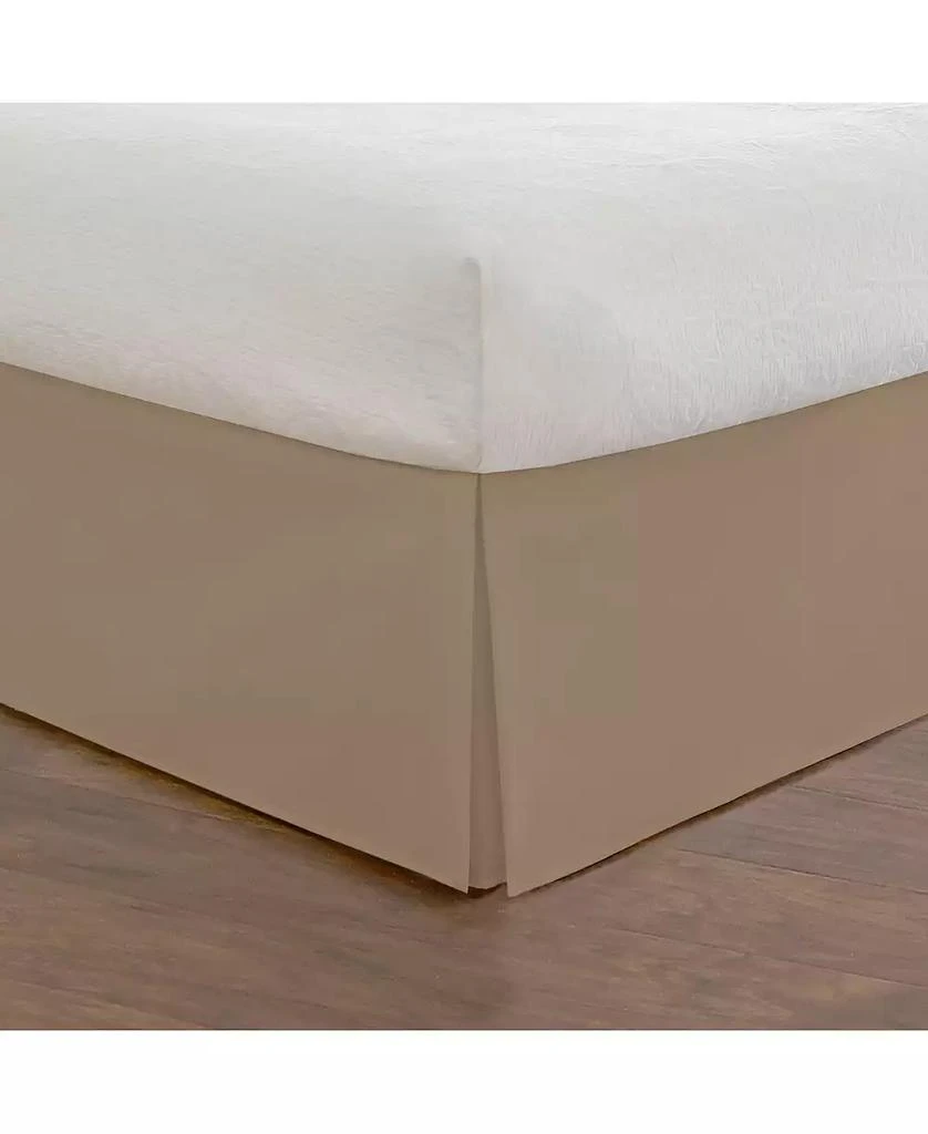 Fresh Ideas Poplin Tailored Bedskirt, Full 7