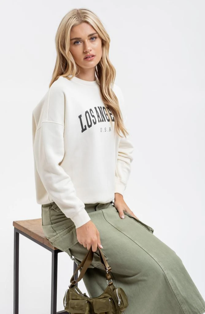 Blu Pepper Los Angles Pullover 6