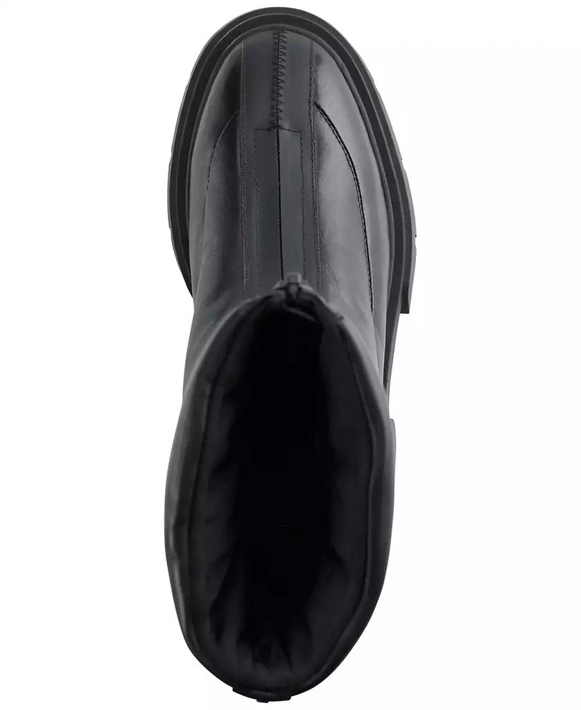 DKNY Women's Fiza Zip Up Winter Booties 4