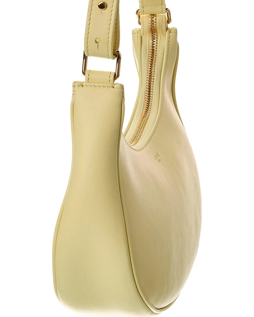 Celine CELINE Ava Medium Leather Hobo Bag 3