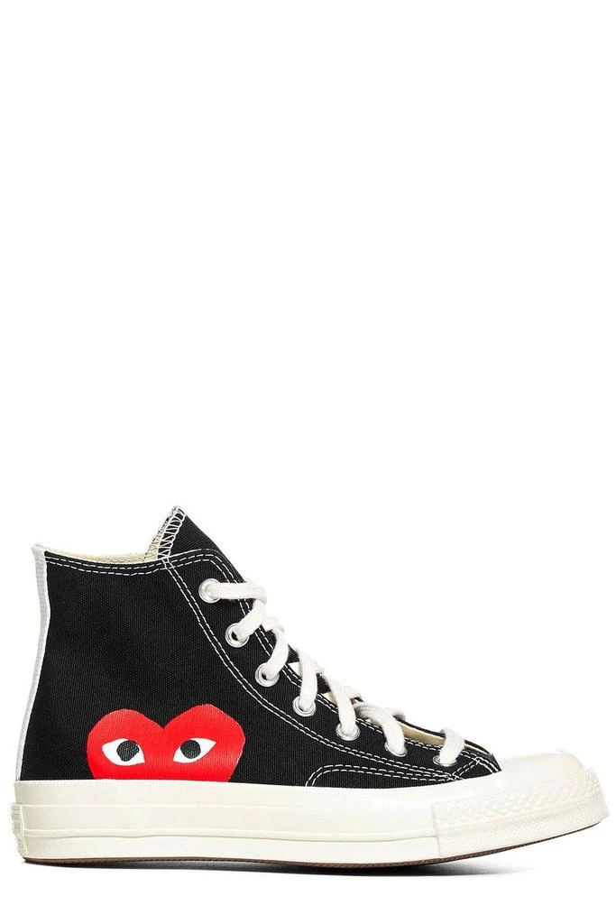 Comme des Garçons Play Comme des Garçons Play X Converse Chuck 70 High-Top Sneakers 1