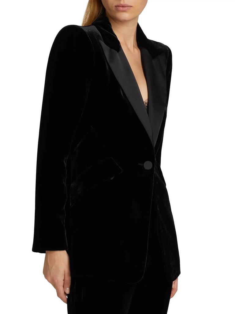 L'Agence L'Agence - Sheila Structured Tux Blazer