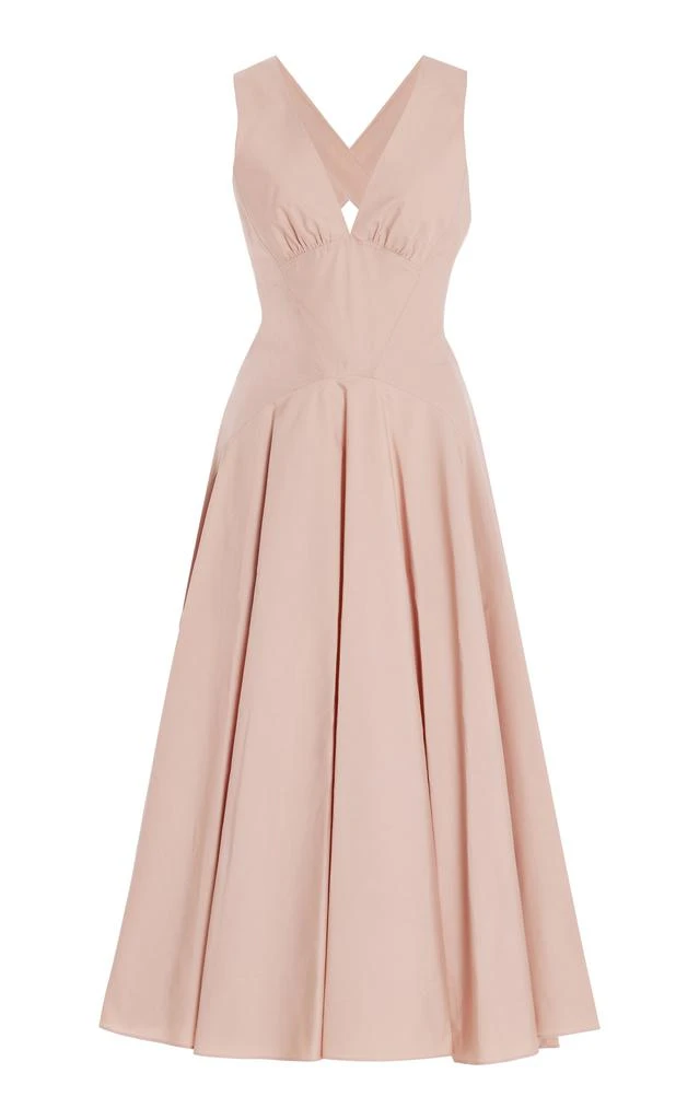ALAA - Crossback Cotton Poplin Midi Dress - Neutral - FR 42 - Moda Operandi On Sale Now with Up to 70% Off | Discover Exclusive Deals & Savings at BeyondStyle ALAA - Crossback Cotton Poplin Midi Dress - Neutral - FR 42 - Moda Operandi On Sale Now with Up to 70% Off | Discover Exclusive Deals & Savings at BeyondStyle
