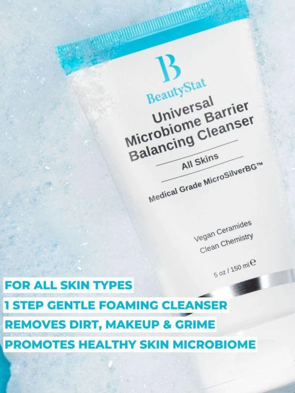BeautyStat Universal Microbiome Barrier Balancing Cleanser 2