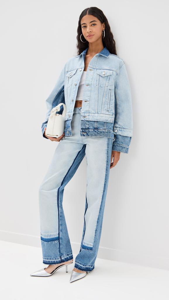 Stella McCartney Stella McCartney Jeans Workwear - Pants