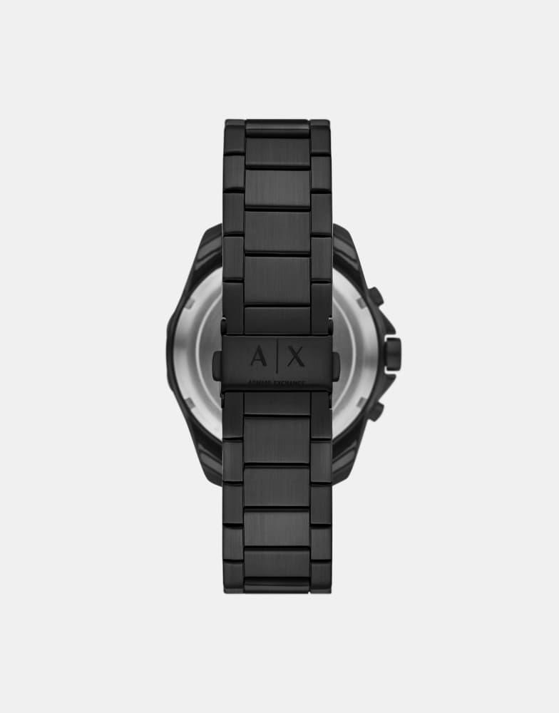 Armani Exchange Armani Exchange Men's chronograph, black stainless steel watch, ax1963 in black