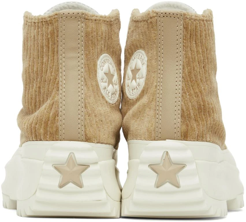 Converse Tan Run Star Hike Sneakers