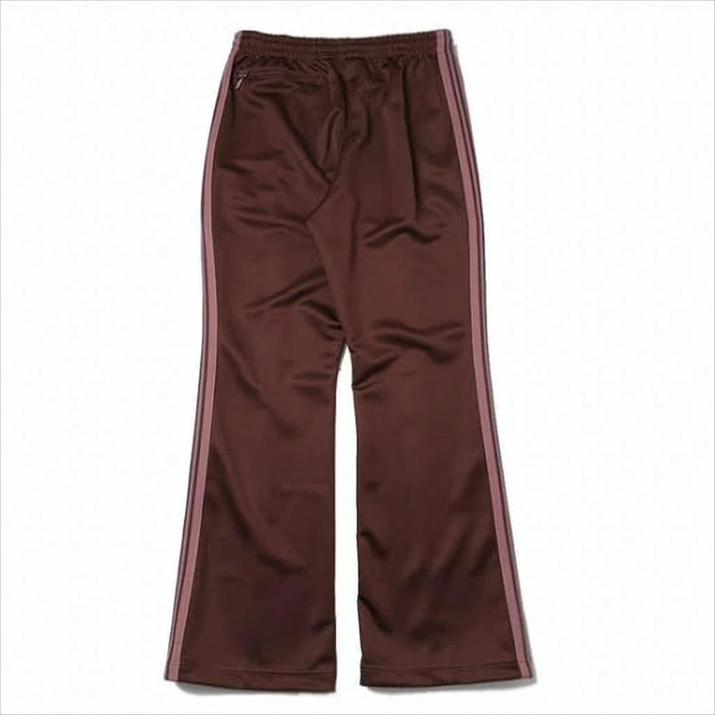 Needles Relaxed Fit Training Pants with Contrasting Stripes 2