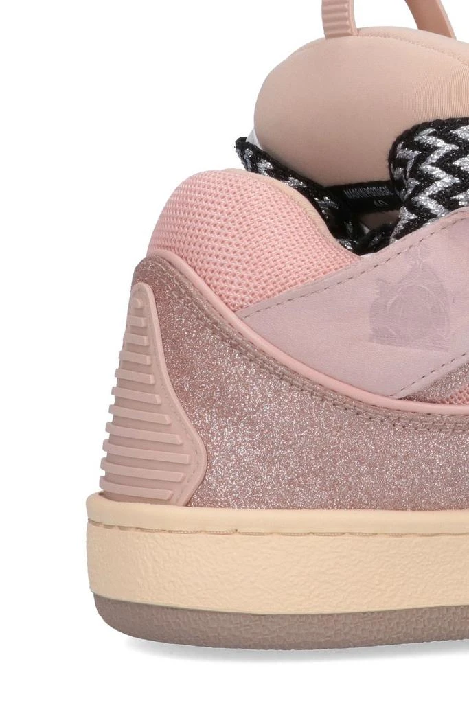 Lanvin Lanvin Curb Lace-Up Sneakers 4