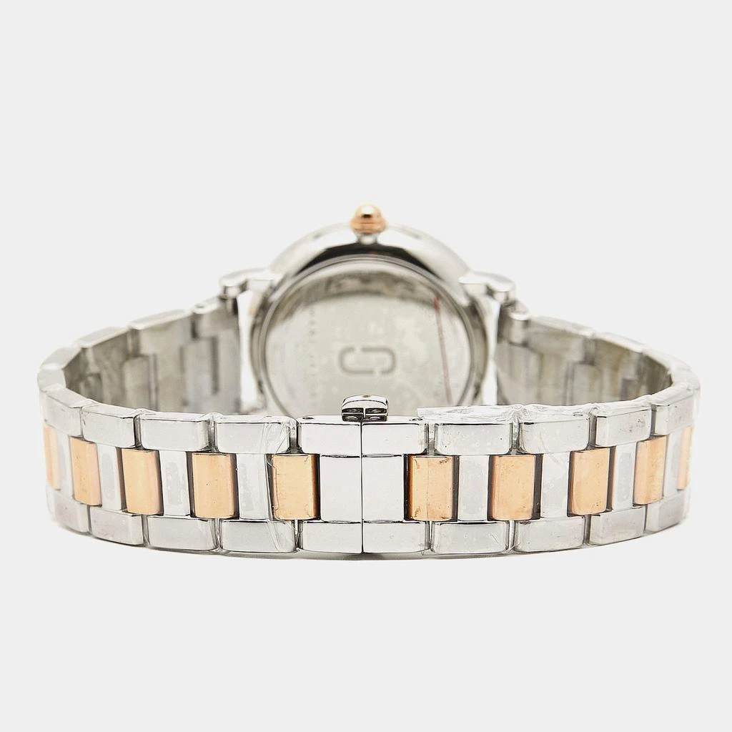 Marc Jacobs Marc By Marc Jacobs White Two-Tone Stainless Steel Roxy MJ3553 Women's Wristwatch 28 mm 5